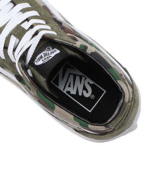 VN0005U9Y33 SK8-HI CAMO OLIVE 635553-0001 | ABC-MART（エービーシー