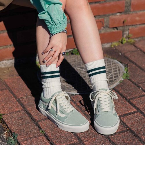 V36CF COLORS OLD SKOOL B.GREEN/WHITE 617485-0010 | ABC-MART 