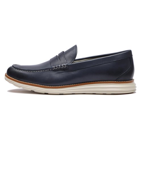 C37327　ORIGINALGRAND PENNY LOAFER　*MARINE BLUE　662012-0001