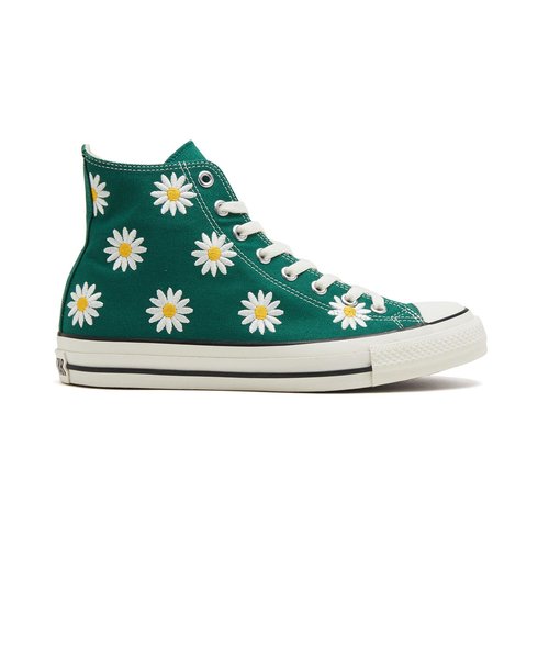 Converse All Star Daisyflower Hi Spring Green 23cm 31308070-