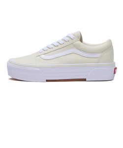 V36CF CHKY　OLD SKOOL CHKY　IVORY/WHITE　634459-0002