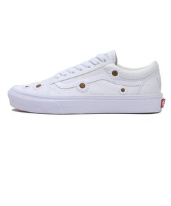 V36CF EMB.F　OLD SKOOL　WHITE/FLOWER　634461-0001