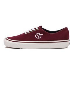 VN0005UCBRG　AUTHENTIC ONE PIECE DX　SUEDE BURGUNDY　636435-0001