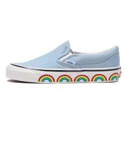 VN0A7Q58LTB　CLASSIC SLIP-ON 98 DX　RAINBOW BLU　636457-0001