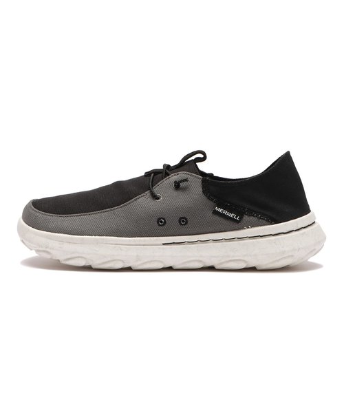 J004891　HUT MOC 2 CANVAS　BLACK/CHARCOAL　663321-0001