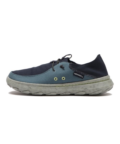 J004897　HUT MOC 2 CANVAS　NAVY　663322-0001