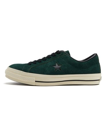 35200510 ONE STAR J SUEDE GREEN/BLACK 637783-0001 | ABC-MART