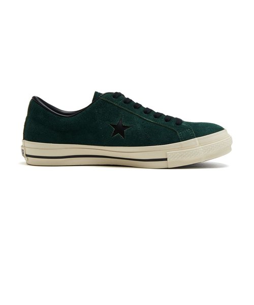 35200510 ONE STAR J SUEDE GREEN/BLACK 637783-0001 | ABC-MART