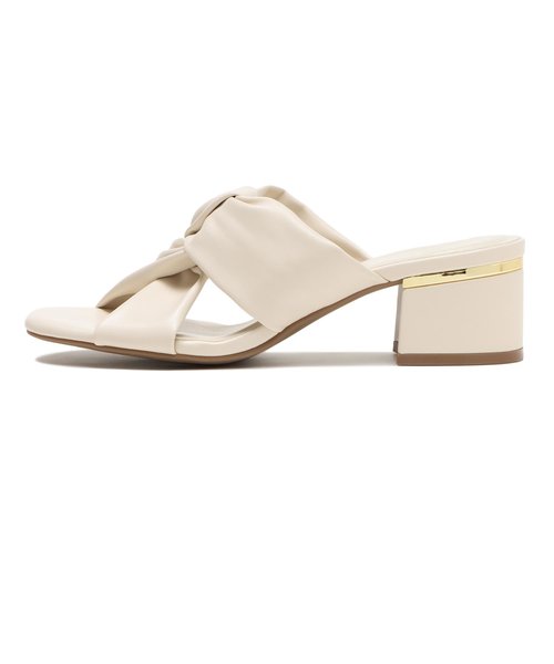 W2022　TWIST MULE 5.5　IVORY　635438-0002