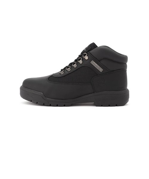 A17KY　FIELD BOOT WP　BLACK/LEA　575683-0001