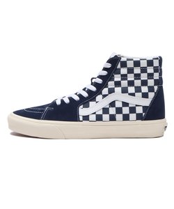 VN0A32QG4M0　SK8-HI　CHK DRESS BLUES　636465-0001