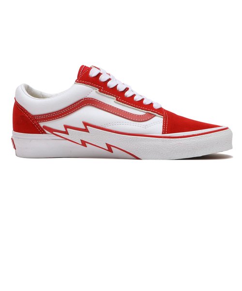 VN0009Q56RT OLD SKOOL BOLT RED/TRUE WHITE 636507-0001 | ABC-MART