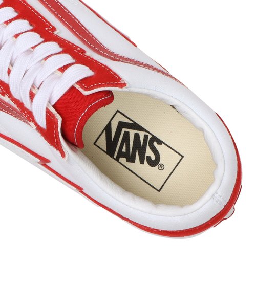 VN0009Q56RT OLD SKOOL BOLT RED/TRUE WHITE 636507-0001 | ABC-MART