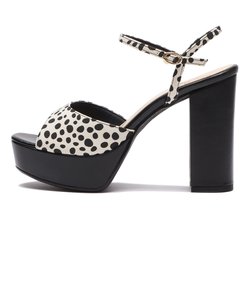 JE-7900　STORM HEEL SANDAL11　DALMATIAN　658999-0003