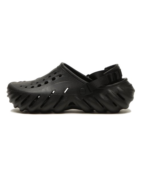 207937-001　ECHO CLOG　BLACK　639428-0001