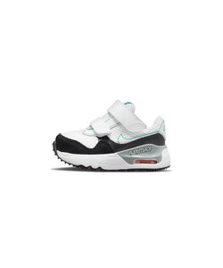 KDQ0286　12-16 AIRMAX SYSTM (TD)　107WHT/PRPLTM　632244-0008