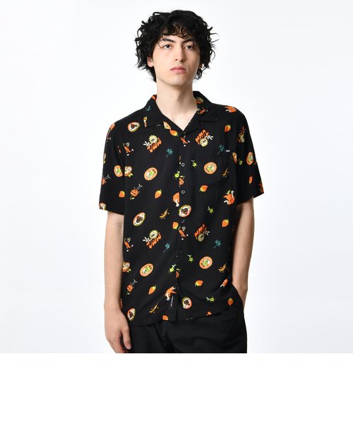 VN0007WXBLK M STICKERS SS SHIRT BLACK 636297-0001 | ABC-MART 