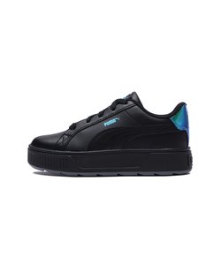 394248　17-21KARMEN SL IRIDESCENT PS　*02BLK/B.AQUA　638391-0002