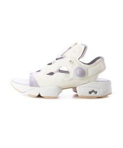 H06198　INSTAPUMP FURY SANDAL ZIP　CHALK/PUROAS　638129-0001