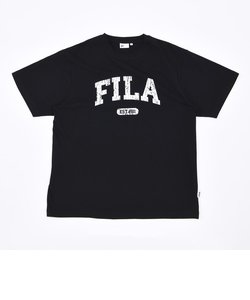 FM6495　U FILA BIG LOGO TEE　BLK　664953-0001