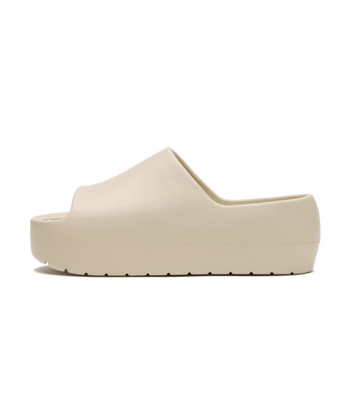 W2039　PL-EVA SLIDE 4　CREAM　639122-0002