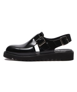 SR03896　SQUALO CLOG　BLACK　636802-0001