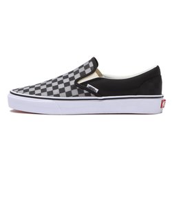 V98CF N.CLR　SLIP ON　WHT/CHK CLR　636698-0001