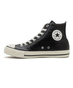 31309180　AS (R) OLIVE GREEN LEATHER HI　BLACK　662463-0001