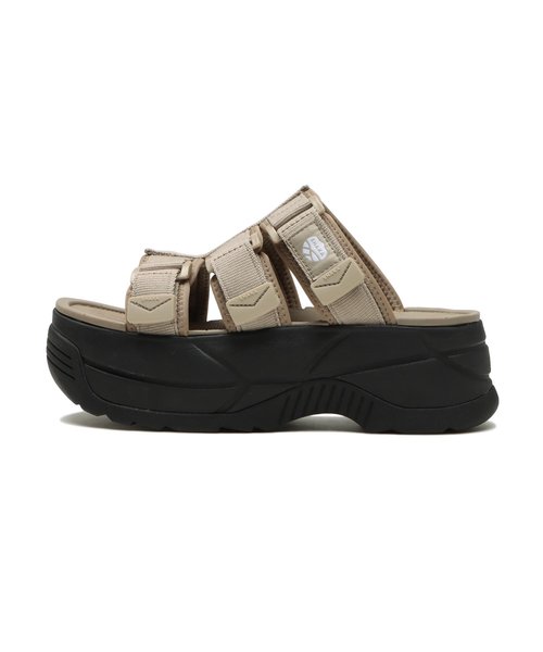 SK-247 NEO RALLY SLIDE CHUNKY TAUPE 02R 662741-0002 | ABC-MART