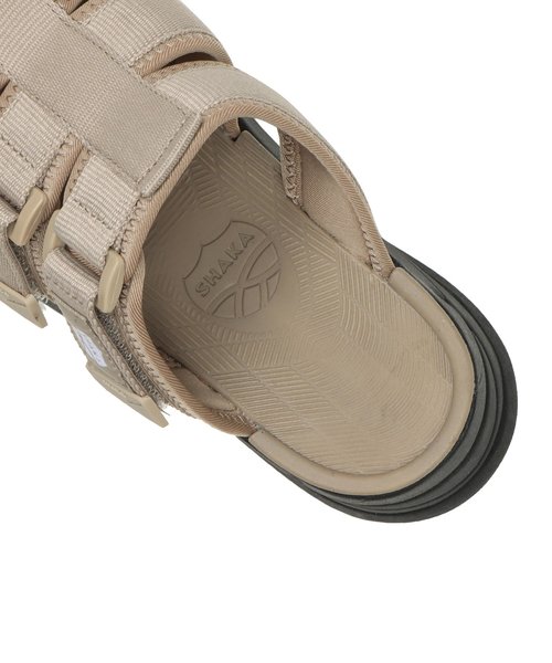 SK-247 NEO RALLY SLIDE CHUNKY TAUPE 02R 662741-0002 | ABC-MART