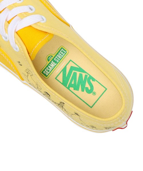 VN0009PVYLW AUTHENTIC SESAME YELLOW 642558-0001 | ABC-MART