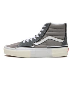 VN0005UKGRY　SK8-HI RECONSTRUCT　GREY　642642-0001