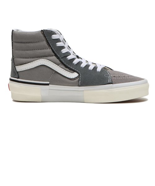 ヴァンズ新品！VANS SK8-HI RECONSTRUCT VN0005UKGRY - スニーカー