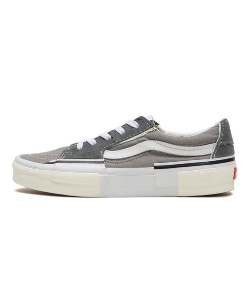 VN0009QSGRY　SK8-LOW RECONSTRUCT　GREY　642649-0001