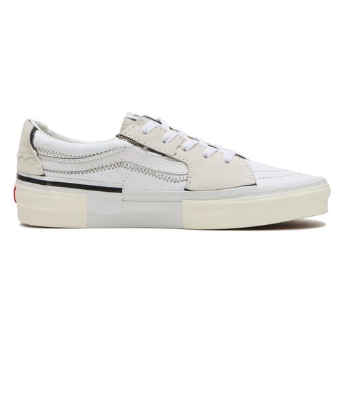 VN0009QSW00 SK8-LOW RECONSTRUCT TRUE WHITE 642650-0001 | ABC-MART