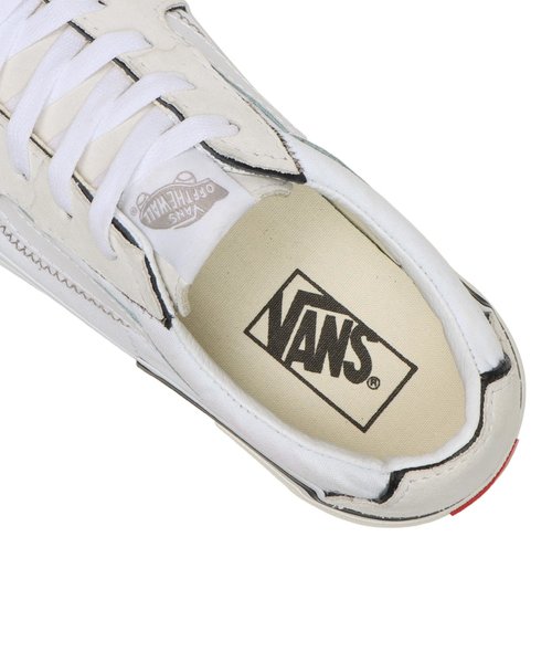 VN0009QSW00 SK8-LOW RECONSTRUCT TRUE WHITE 642650-0001 | ABC-MART