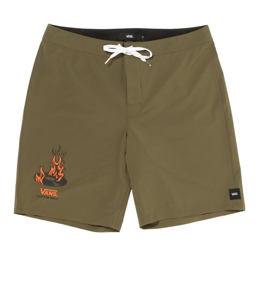 VN000FTXKCZ　M OKEH FIRE RECORD SHORTS　GRAPE LEAF　636242-0001