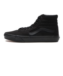 VN000TS9BJ4　CANVAS SK8-HI　BLK/BLK/BLK　610567-0001