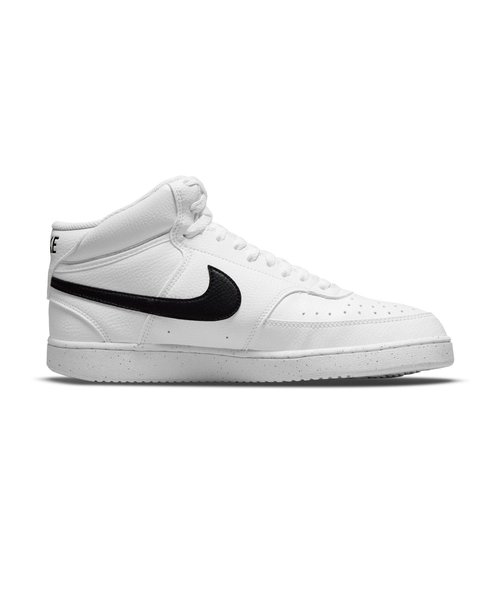 MDN3577 COURT VISION MID NN 101WHITE/BLACK 623586-0004 | ABC-MART