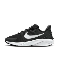 KDX7615　225-25(H)STAR RUNNER 4 NN (GS)　001BLACK/WHITE　667683-0001