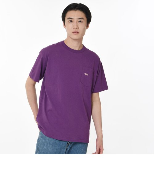 123K1010801　M Flying-V PKT TEE　PURPLE　665538-0003