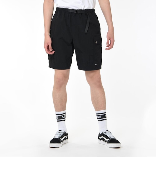 VN000G6SBLK M RANGE CARGO LOOSE SHORT BLACK 675622-0001 | ABC-MART  
