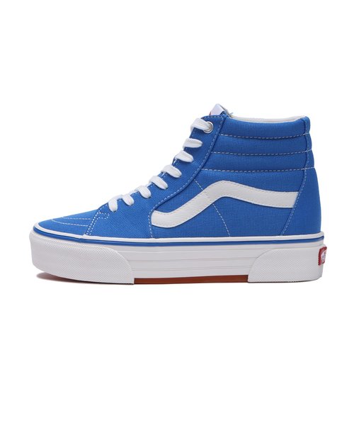 V38CF CVS CHKY　SK8-HI CHKY　BLUE/WHITE　661280-0002