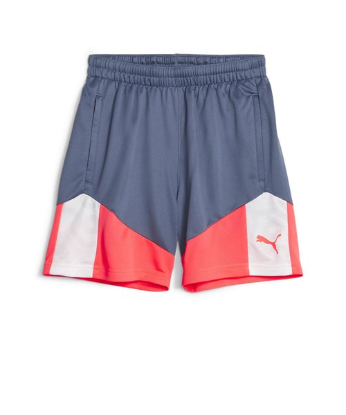 658876　K INDIVIDUALCUP SHORTS JR　53WHT/INKY BLUE　669230-0001