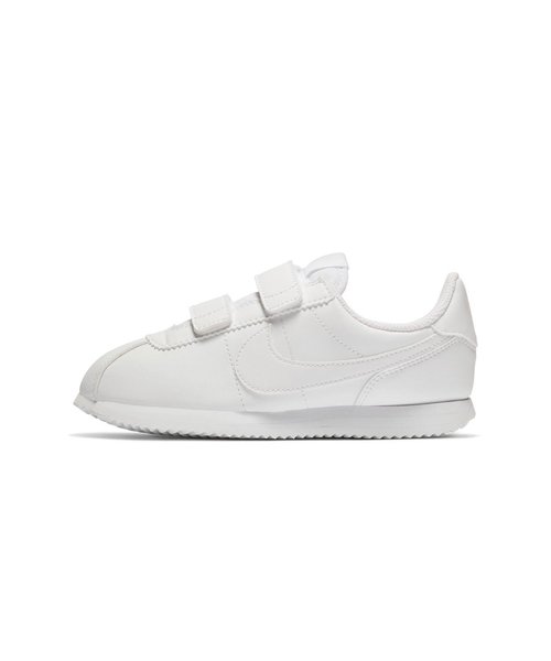 K904767A　17-22 CORTEZ BASIC SL (PSV)　100WHITE/WHITE　667676-0002