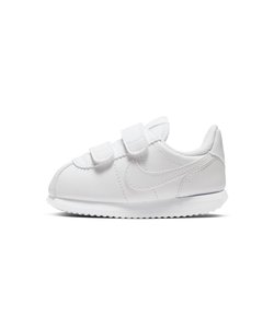 K904769A　12-16 CORTEZ BASIC SL (TDV)　100WHITE/WHITE　667677-0002