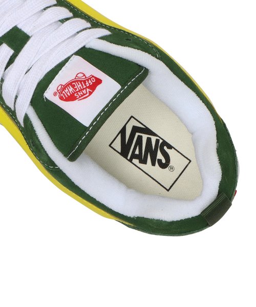 VN0009QCBGN KNU SKOOL GREEN/T.WHT 657997-0001 | ABC-MART