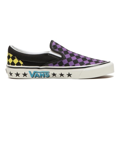 VN0A7Q58PCA UA CLASSIC SLIP-ON 98 DX DIAMOND CHK PPL 658005-0001  ABC-MART（エービーシー・マート）の通販 &mall