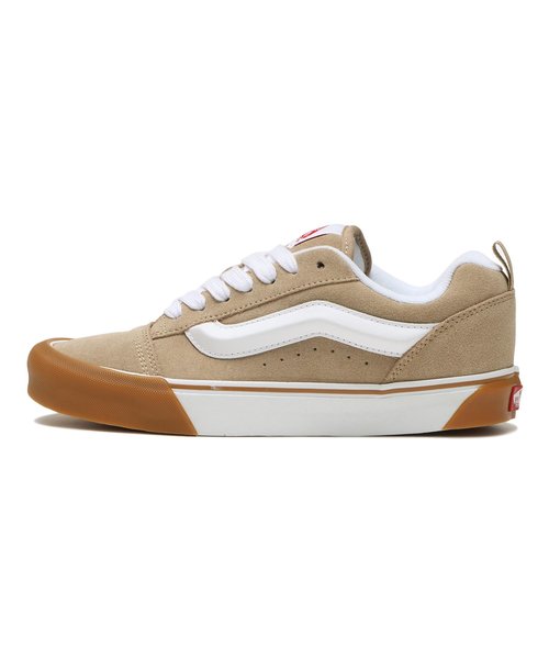 VN0009QCBEI　KNU SKOOL　SUEDE BEIGE　658034-0001