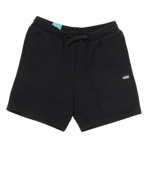 VN0008MPBLK　M COMFY RELAXED FLEECE SHORT　BLACK　664877-0001